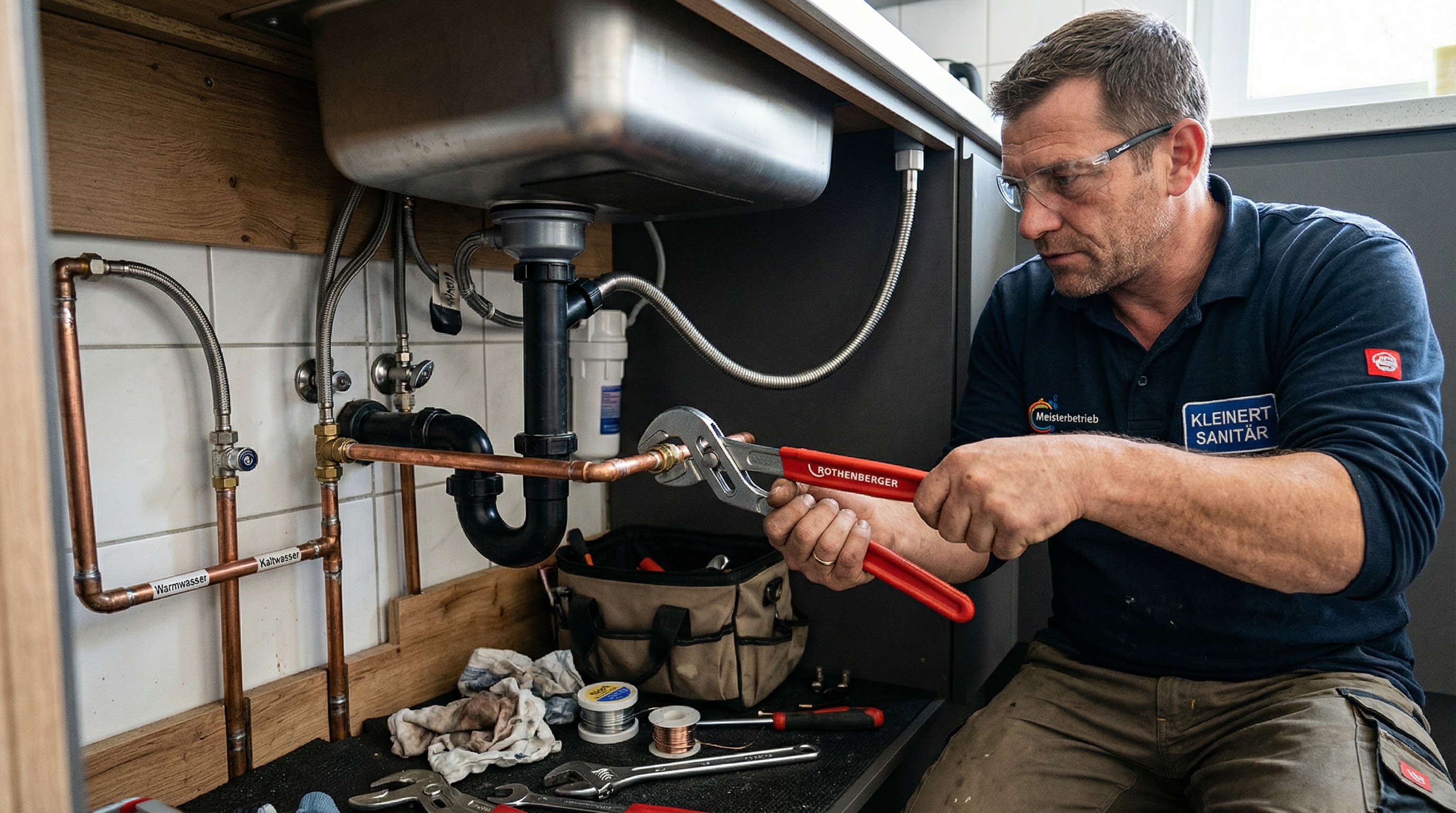 Wilfried Kuttig Heizungs- und Sanitär GmbH – Sanitärinstallateur Norden